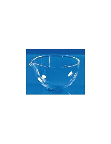 Miska kremenná odparovacia s výlevkou