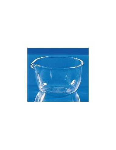 Miska kremenná odparovacia s výlevkou