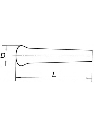 Tĺčik trecí, porcelánový glazovaný