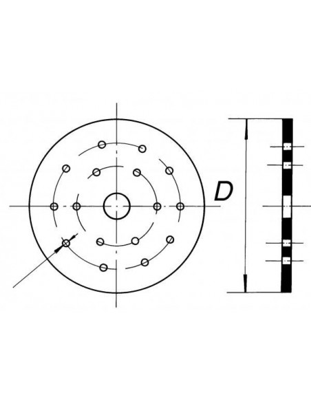 Dosky do exikátorov